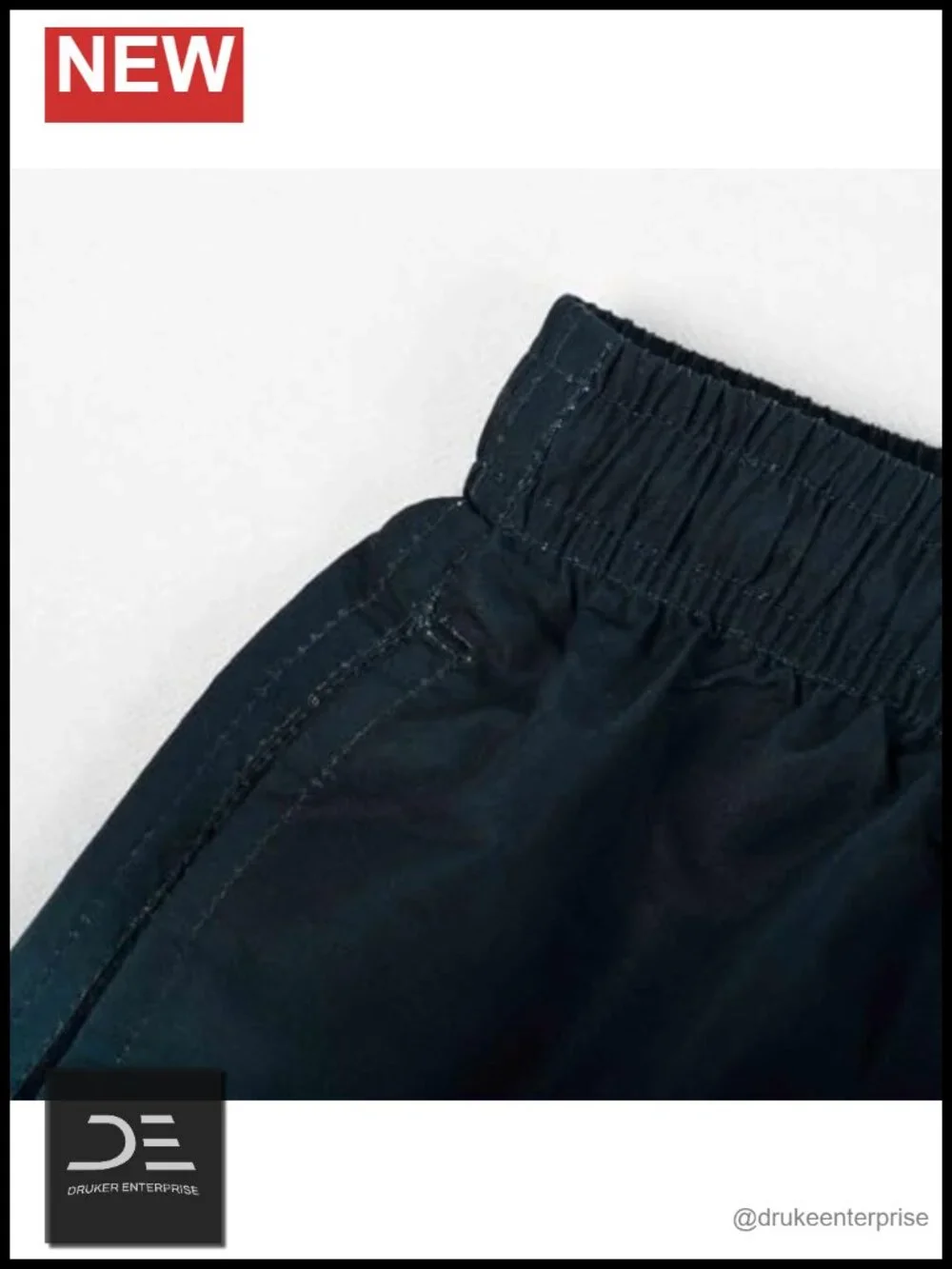 Men's Quick Dry Swim Trunks with Mesh Lining and Pockets